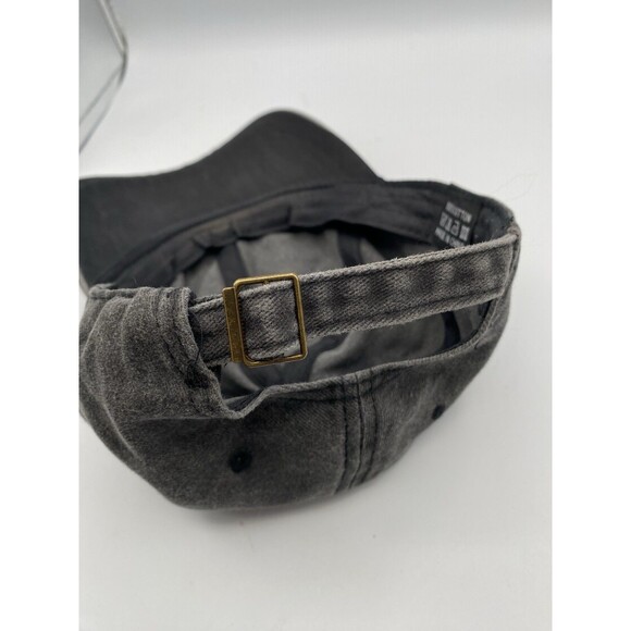 Get In Loser We’re Going Thrifting Adjustable Baseball Cap Acid Wash Pink Hat - Picture 7 of 7